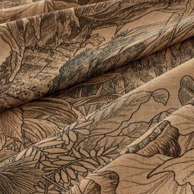 All'Orto Botanico di Palermo shawl 140 | Hermès Canada